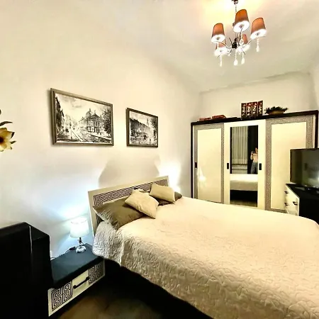 Apartment V&o Whitechocolateapt 800 M To Opera Lviv